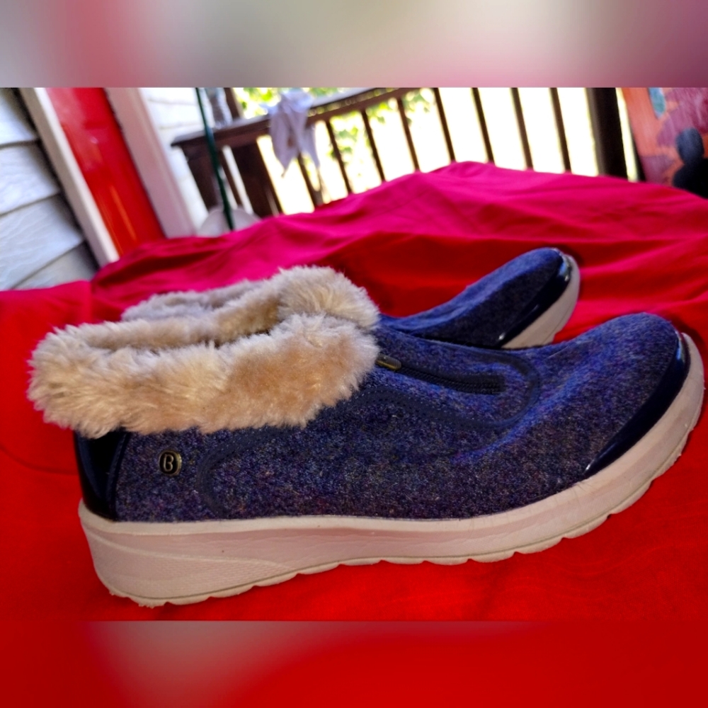 Warm Shoes